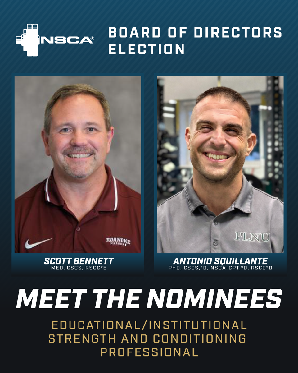 NSCA tweet media