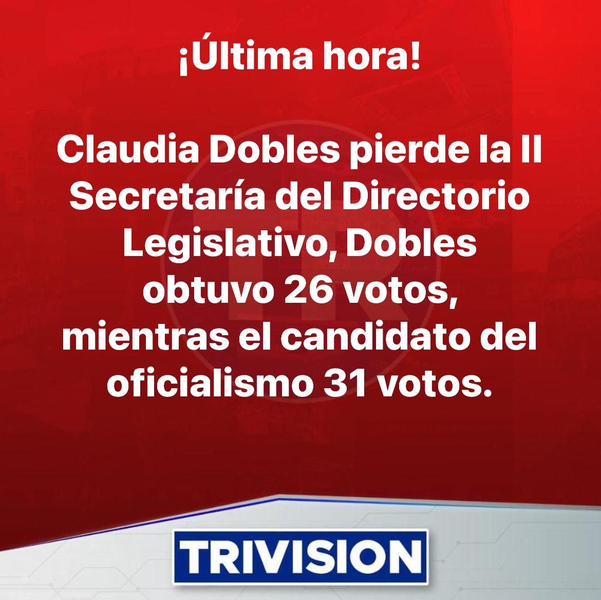 Noticias Trivisión tweet media
