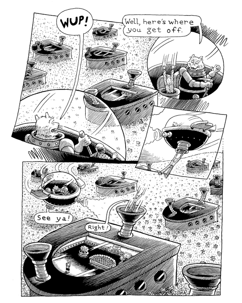 fantagraphics's tweet photo. Reincarnation Stories, Kim Deitch's surreal and psychedelic odyssey of reincarnation, is out now in paperback! @deitchstudio
https://t.co/ad18dnT6gV https://t.co/D4hknW1VL9