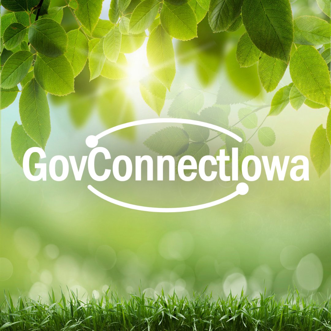 IowaRevenue's tweet photo. Spring has sprung... and your taxes are filed! What’s next? Now’s a great time to log in and stay on top of your tax and license information. With GovConnectIowa you can do everything you need, all in one place—anytime you need it. https://t.co/iAbfaUNVLB