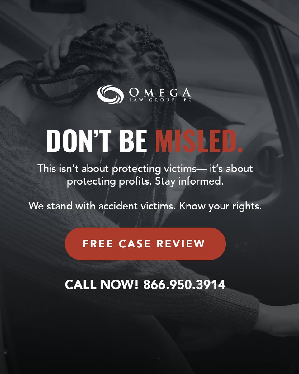 OmegaLawGroup's tweet photo. What if you couldn’t fully fight back after an Uber accident? That’s exactly what a new proposed ballot initiative could change. We broke it down for you. Swipe to learn what’s at stake and how you can take action before it’s too late.

#uber #injurylawyer #caraccident https://t.co/9KD5NFLUpt