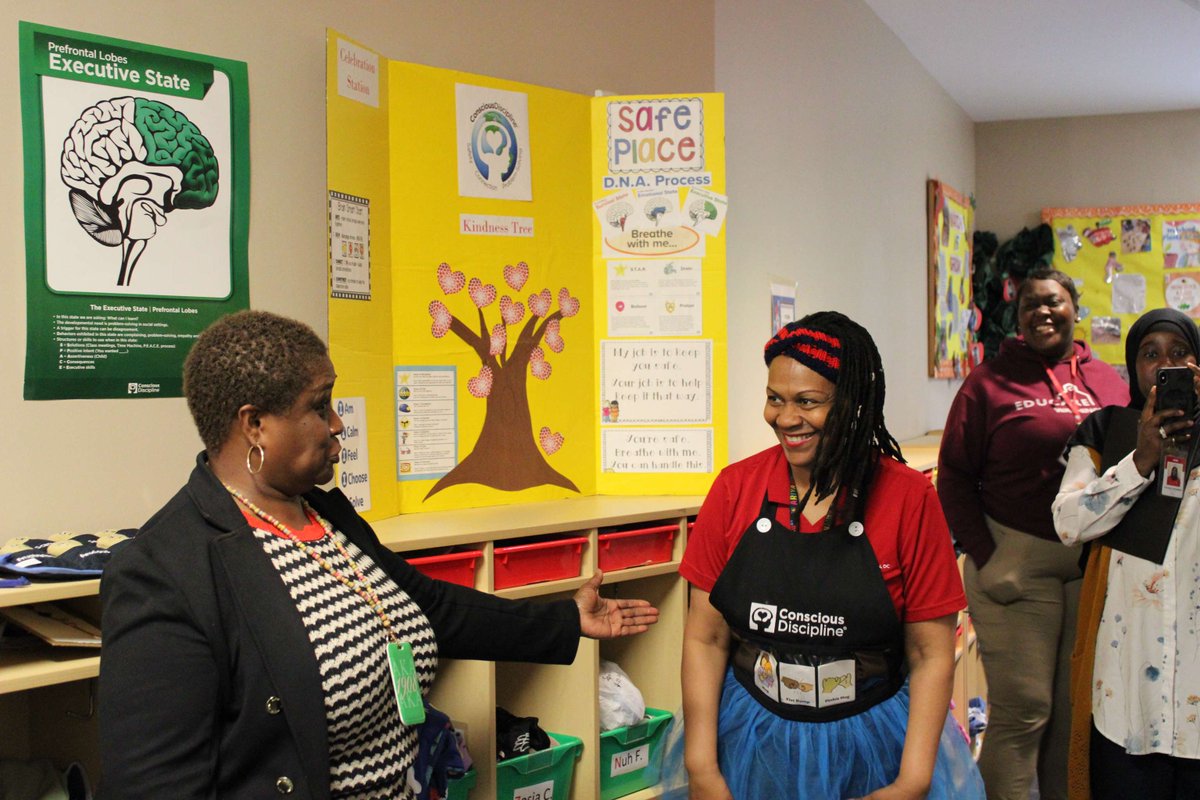 Educare DC tweet media