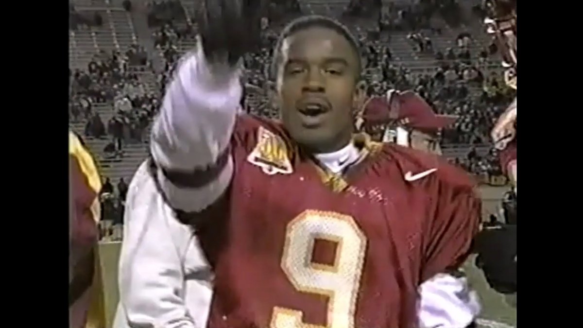 Video of every TD Peter Warrick scored at Florida state dropping tomorrow on the YouTube channel tell your friends