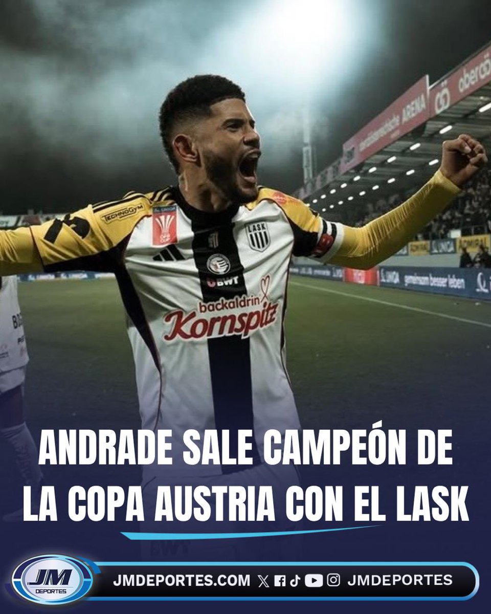 JhonyMosquera's tweet photo. Panameño Andrés Andrade, es campeón de la Copa Austria con el Last.  🇵🇦🇵🇦🇵🇦🇵🇦🇵🇦🇵🇦🇵🇦🇵🇦🇵🇦🇵🇦🇵🇦🇵🇦🇵🇦🇵🇦🇵🇦🇵🇦🇵🇦 https://t.co/Tt3Ifb0jh0