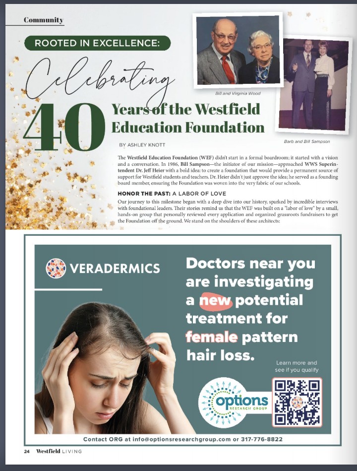 Westfield Education Foundation tweet media