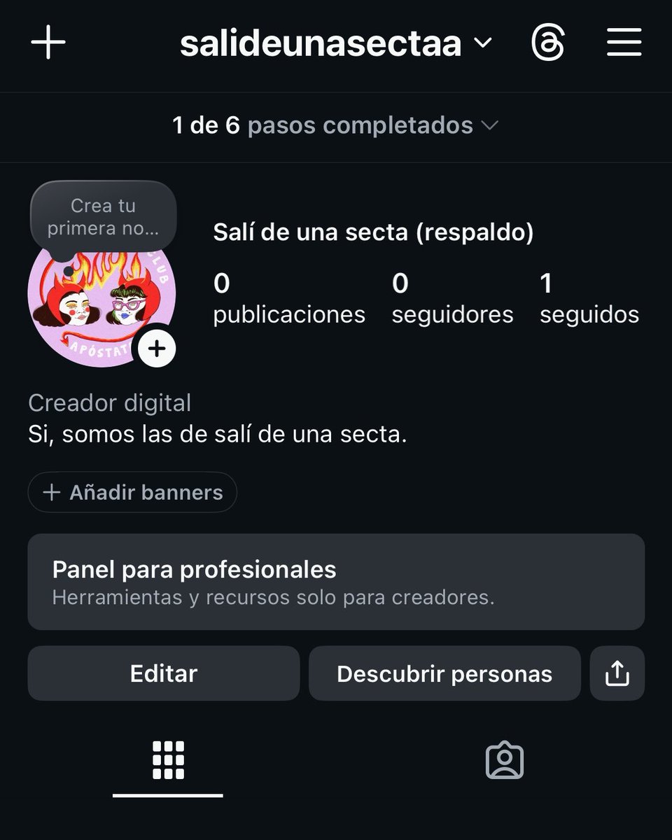 Salí de una secta tweet media