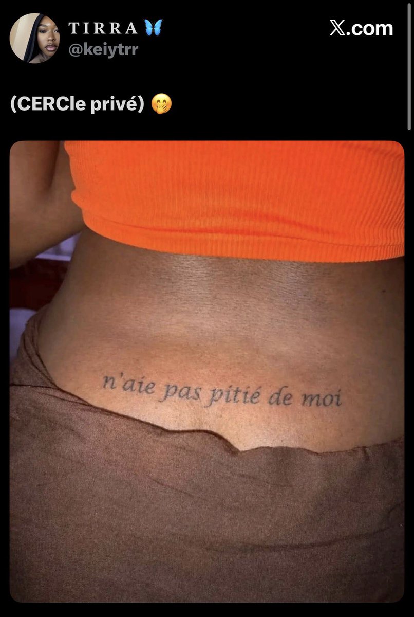 Safia_fht's tweet photo. @keiytrr Balaye devant ta porte avant de vouloir salir une autre communauté t’es sans pudeur et en plus pleine de jalousie https://t.co/8uQn4AFRU4