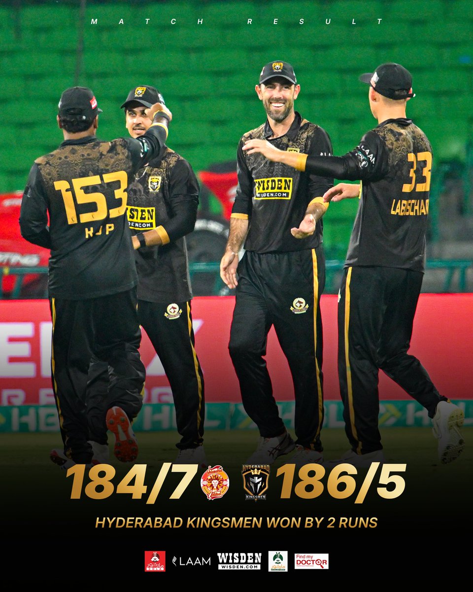 Hyderabad Kingsmen tweet media