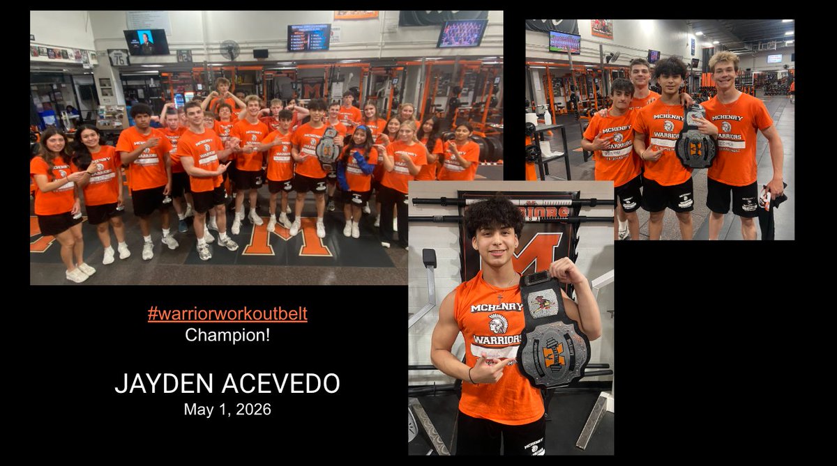 McHenry Strength tweet media