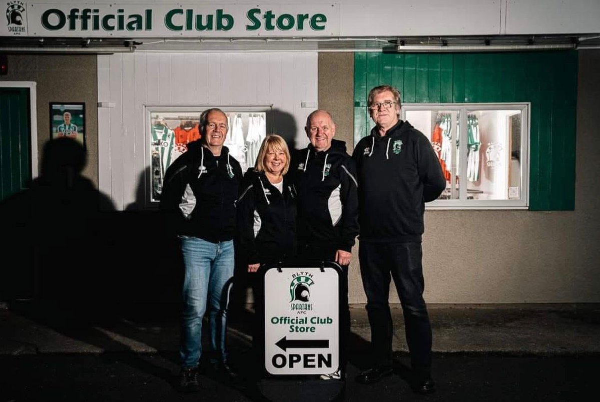 Blyth Spartans tweet media