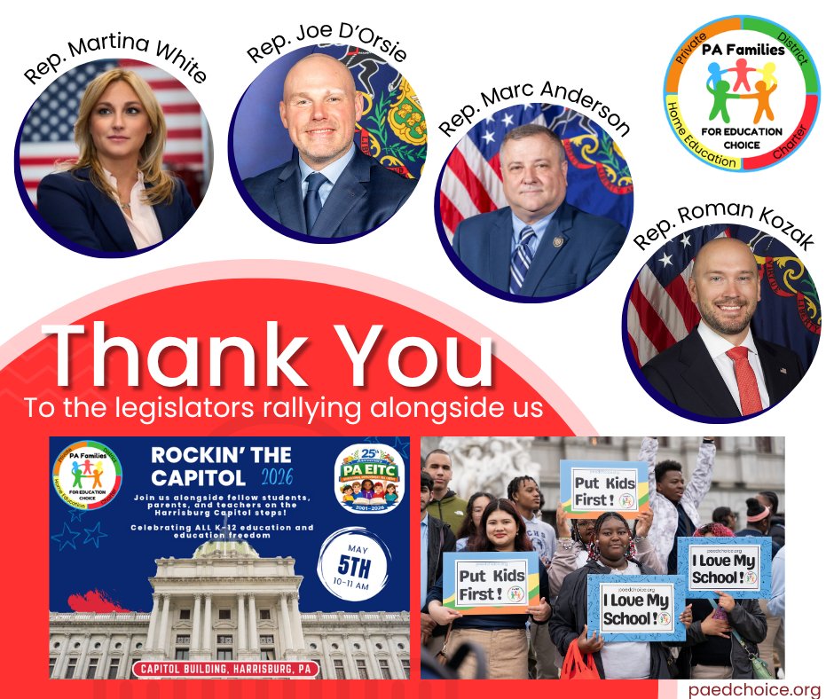 PA Families for Education Choice tweet media
