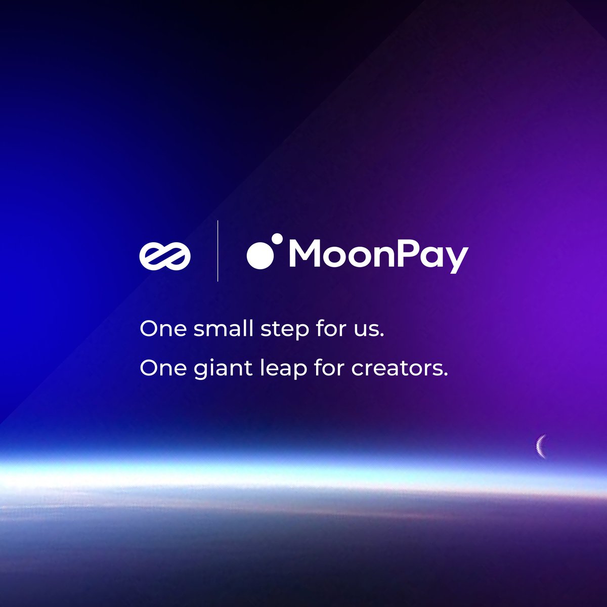 Announcing our latest integration <a href="/moonpay/">MoonPay 🟣</a>

MoonPay is a leading on ramp/off ramp infrastructure provider that powers seamless swaps, and NFT checkouts for Web3 apps, wallets, marketplaces, and Apps. Moonpay handles all KYC/AML, fraud, chargebacks, and payments so you don't have