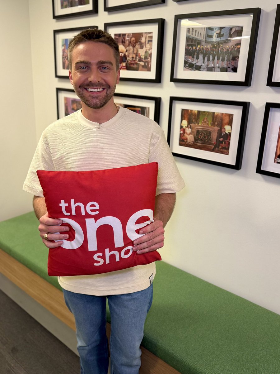 BBC The One Show tweet media