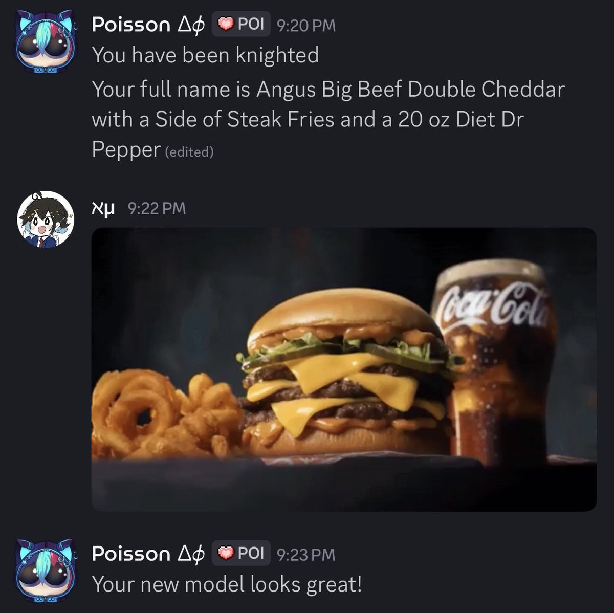 Poisson Invariance ∆φ Math VTuber tweet media