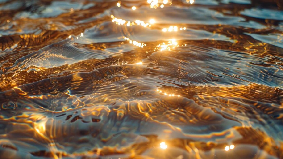 SabzerAzoh's tweet photo. During golden hour, the photons hitting skin are at a specific low angle and frequency. The body absorbs this light differently than midday sun, it penetrates deeper, slower, more intimately. And when that golden light lands on a pregnant woman’s skin, it reaches all the way to a cellular level.

The baby inside is literally receiving photonic information, filtered through the mother’s body, her intention, her spoken words vibrating through her chest cavity, down through her womb. The child is being encoded before birth.
When she speaks her needs, her gratitude, her desires aloud into clean water under golden light, she is doing something extraordinary.

Her voice vibration travels through her entire body into the womb. The water amplifies and holds the frequency of her words. The golden light seals it, acting as a cosmic witness. And the sacred land beneath her feet grounds the entire circuit. She is not simply wishing. She is broadcasting. The Earth, water, light and sound become one unified field receiving her transmission.

The child born of this practice spent months developing inside a woman who regularly entered states of deep coherence, nervous system regulated, heart open, body connected to the rhythm of the natural world. Modern neuroscience now confirms what these traditions understood long before any laboratory: a mother’s emotional and nervous system state directly programs the developing brain architecture of her child.

When you stand in golden hour light near flowing water, fully aware and fully present, you are not separate from any of this. You are the universe becoming conscious of itself for one brief, golden moment. 🌞🫶🏽