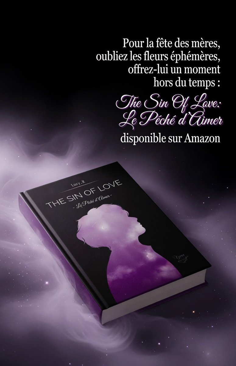 Devilbats21_Cha's tweet image. Pour la fête des mères, offrez lui une lecture sympathique qui lui fera passer un bon moment ✨
Merci d'avance 💫
#fetedesmeres #cadeau #booklover
