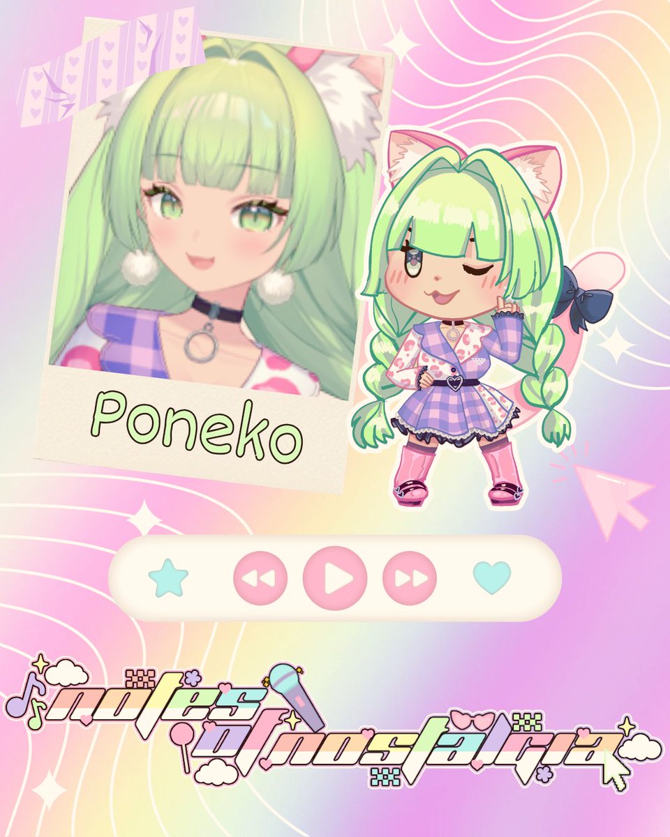 Poneko Vtuber ☢️🐱 tweet media