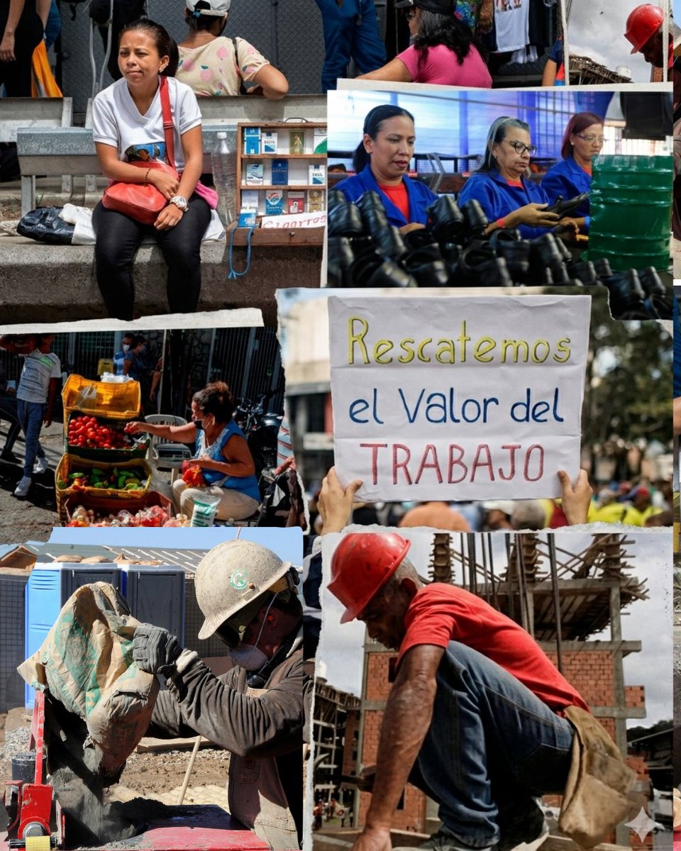 HenriFalconLara's tweet photo. Hoy, 1ro de mayo, más que un día de celebración, es una jornada de profunda reflexión y resistencia para cada trabajador venezolano. 🇻🇪

Nuestra gente no solo trabaja; lucha a diario para sostener a sus familias en un contexto que desafía cualquier voluntad. 

Mi reconocimiento hoy es para el obrero, el profesional, el emprendedor, el joven y la mujer que se levanta con la frente en alto a pesar de las dificultades que vivimos.