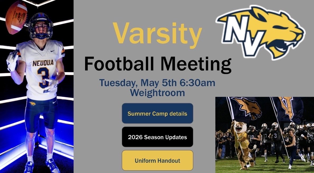 Neuqua Valley Football tweet media
