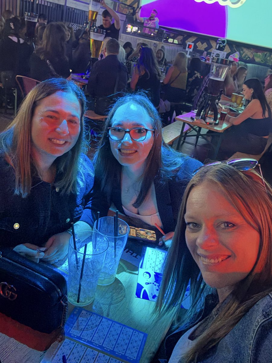 NWard89839's tweet image. Exciting Friday night #sisterinlaw #niece #cocktails #walkabout #bingo