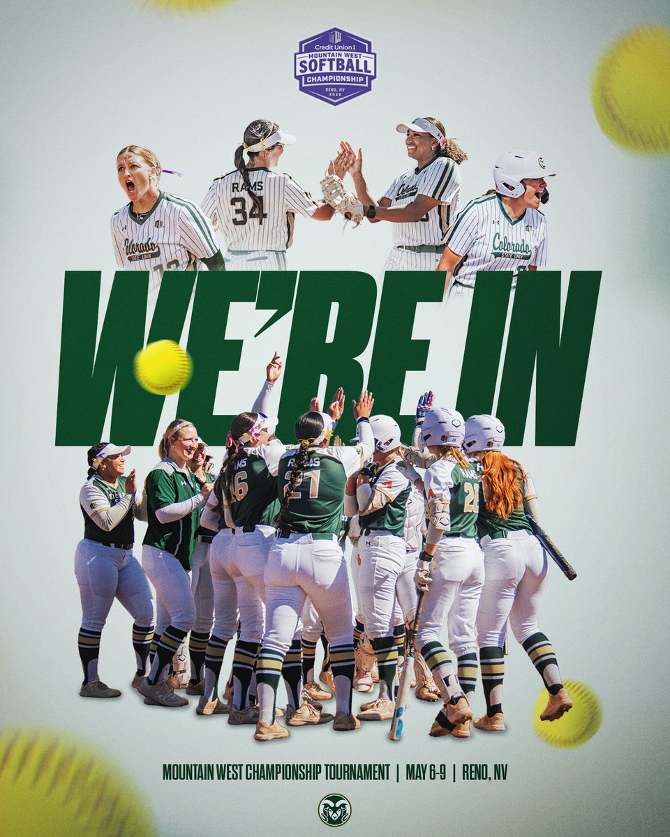 Colorado State Softball tweet media