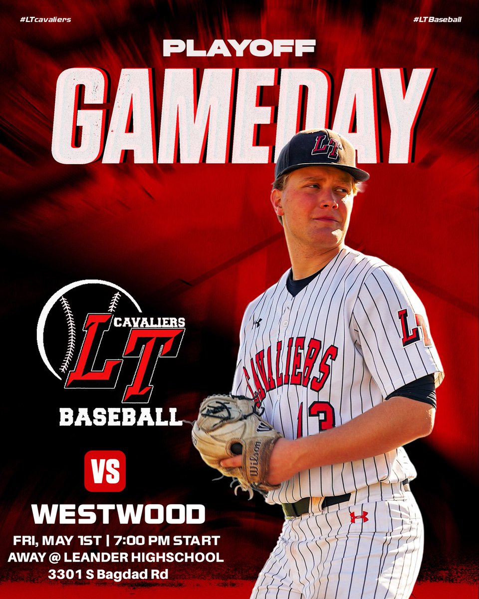 Lake Travis Cavalier Baseball tweet media