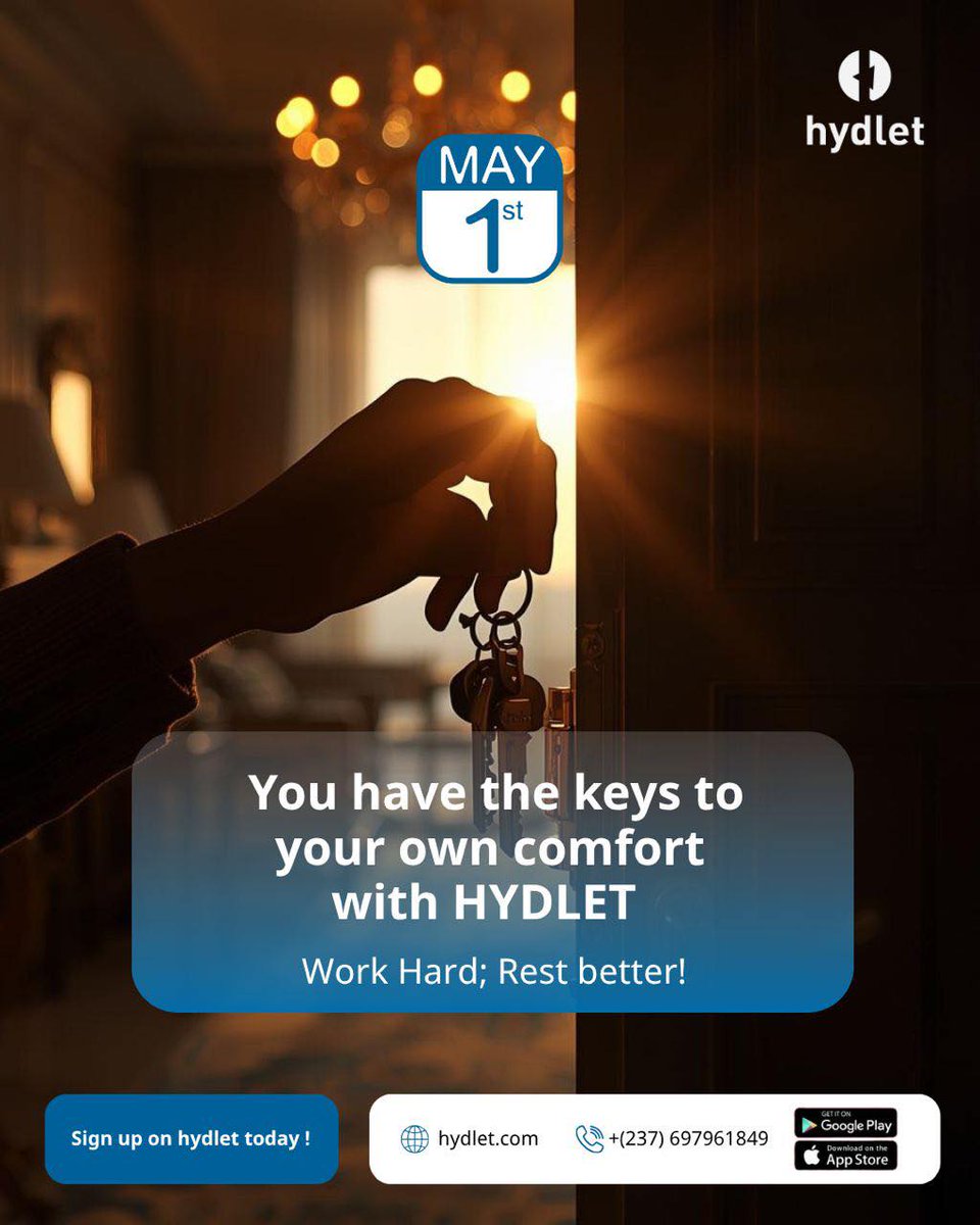 Hydlet_'s tweet photo. Every laborer deserves a good rest ! You work hard so can find a place befitting of your labour and Hydlet has multiple options for you in different cities ! https://t.co/xML6vQTV4s