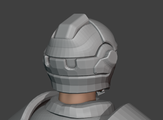 GeunaMatteo's tweet image. I'm back to work on the miniatures.
What kind of helmet is that???
#3dmodeling
#blender
#scifi
#NoAi