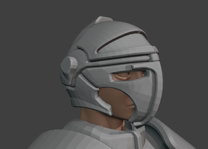GeunaMatteo's tweet image. I'm back to work on the miniatures.
What kind of helmet is that???
#3dmodeling
#blender
#scifi
#NoAi