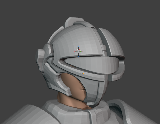 GeunaMatteo's tweet image. I'm back to work on the miniatures.
What kind of helmet is that???
#3dmodeling
#blender
#scifi
#NoAi