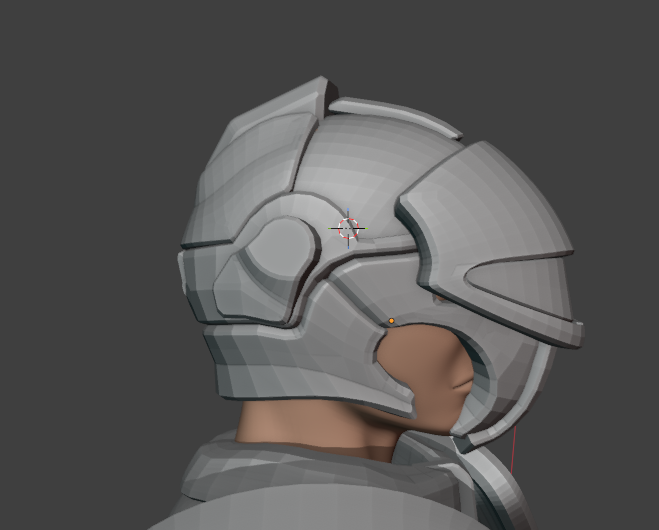 GeunaMatteo's tweet image. I'm back to work on the miniatures.
What kind of helmet is that???
#3dmodeling
#blender
#scifi
#NoAi