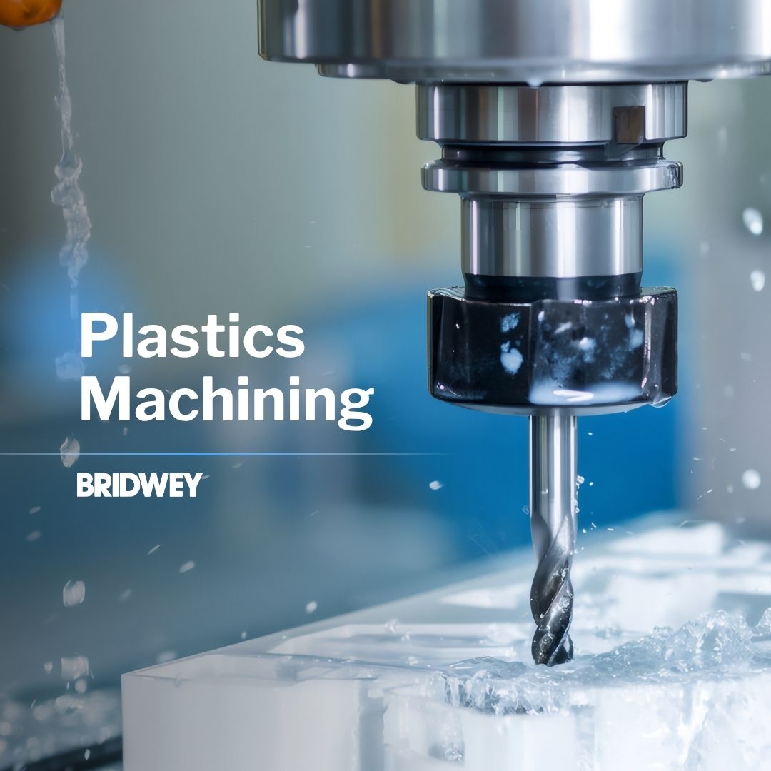 Bridwey's tweet image. Need custom #plastic machined parts? 🤔

Lightweight, corrosion-resistant and easy to machine, plastics are a smart alternative to metal without sacrificing performance.

From 5-axis components to high-volume turned parts, we support prototype to production. hello@bridwey.co.uk
