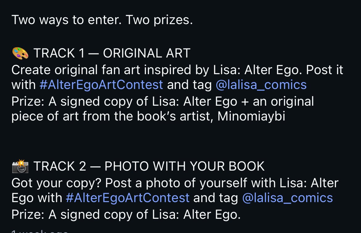 95Seraphim333's tweet image. #lilies! Apparently there’s an art contest going on hosted by LaLisa Comics. Idk when the deadline is, I’m probably gonna join in on the fun. But, I have a question. #AlterEgo #Lisa
