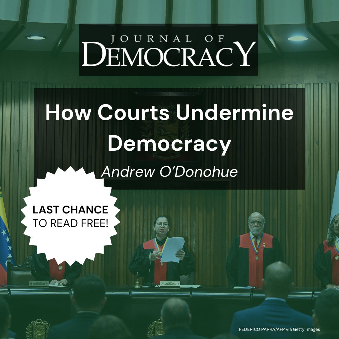 Journal of Democracy tweet media