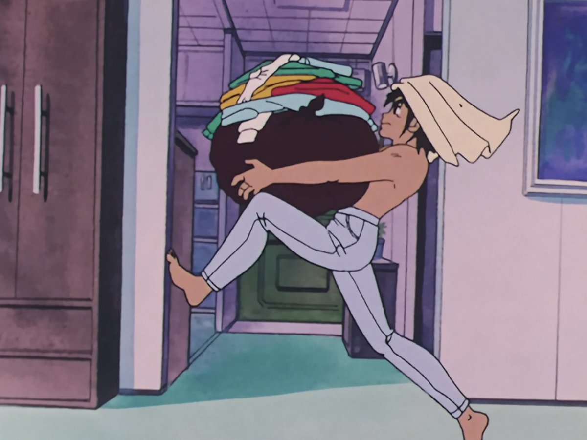 ToeiAnimationLA's tweet image. Yo cuando llegan visitas de sorpresa:

¡Comparte si también te ha pasado! 

#LosCaballerosdelZodiaco #SaintSeiya #Humor
