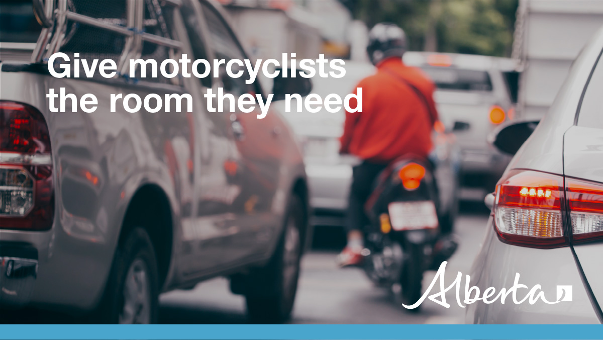 ABTransComm's tweet image. Motorcycles are back! Make sure to keep an eye out for them. Please #SharetheRoad and be cautious around them. #DriveSafe #ABRoads #RoadSafety