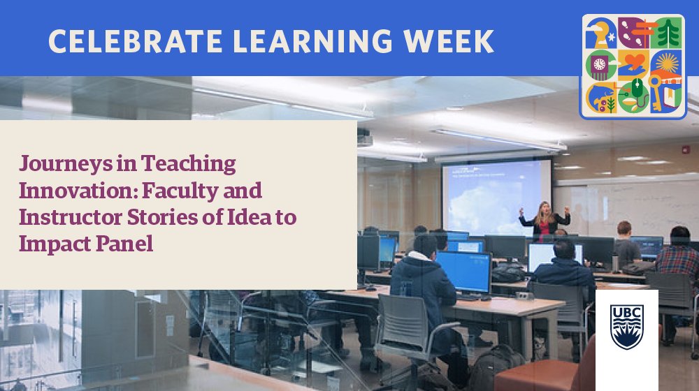 UBC Celebrate Learning Week tweet media