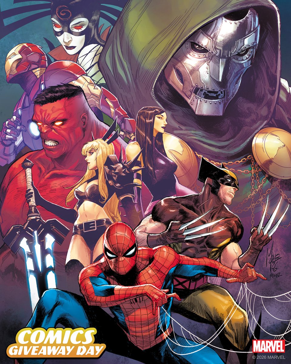 The biggest Marvel stories of 2026 start here! Visit your local