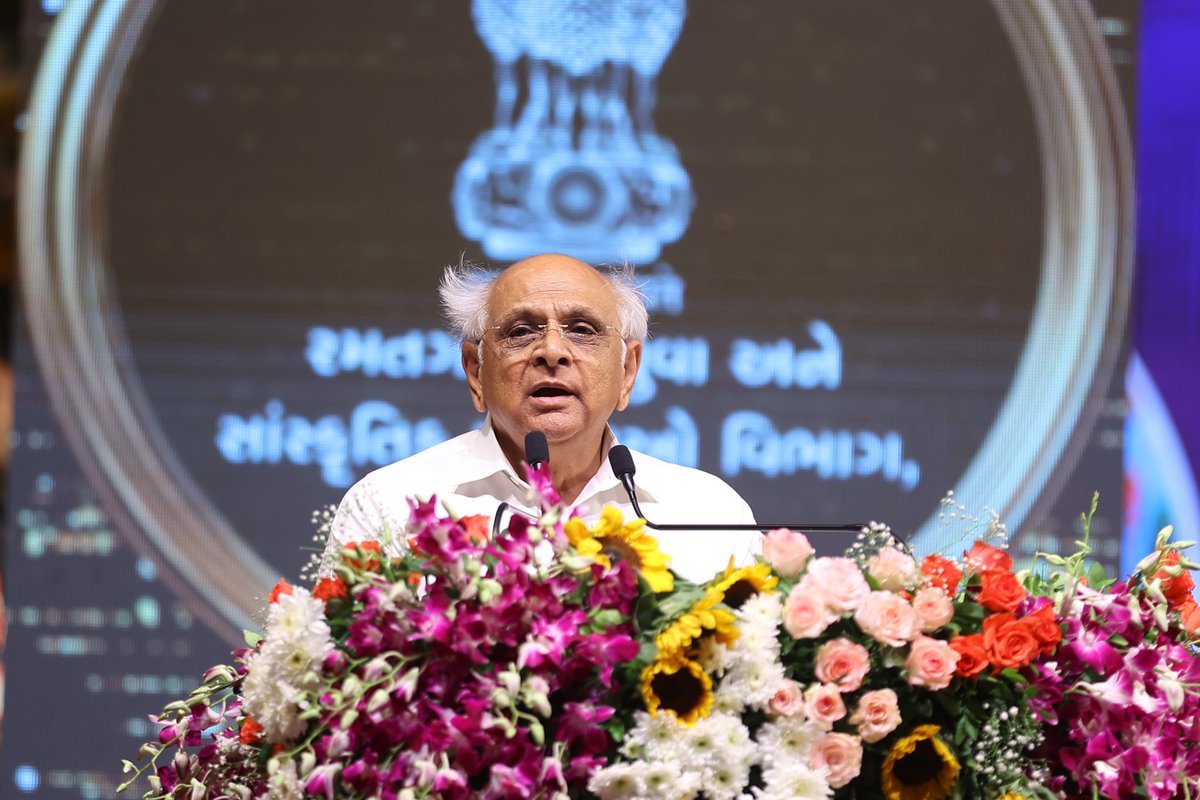 CMO Gujarat tweet media