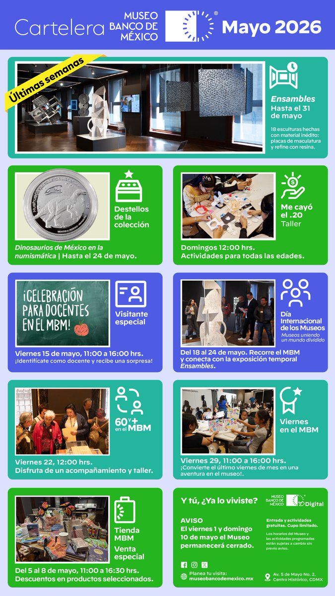 Museo Banco de México tweet media