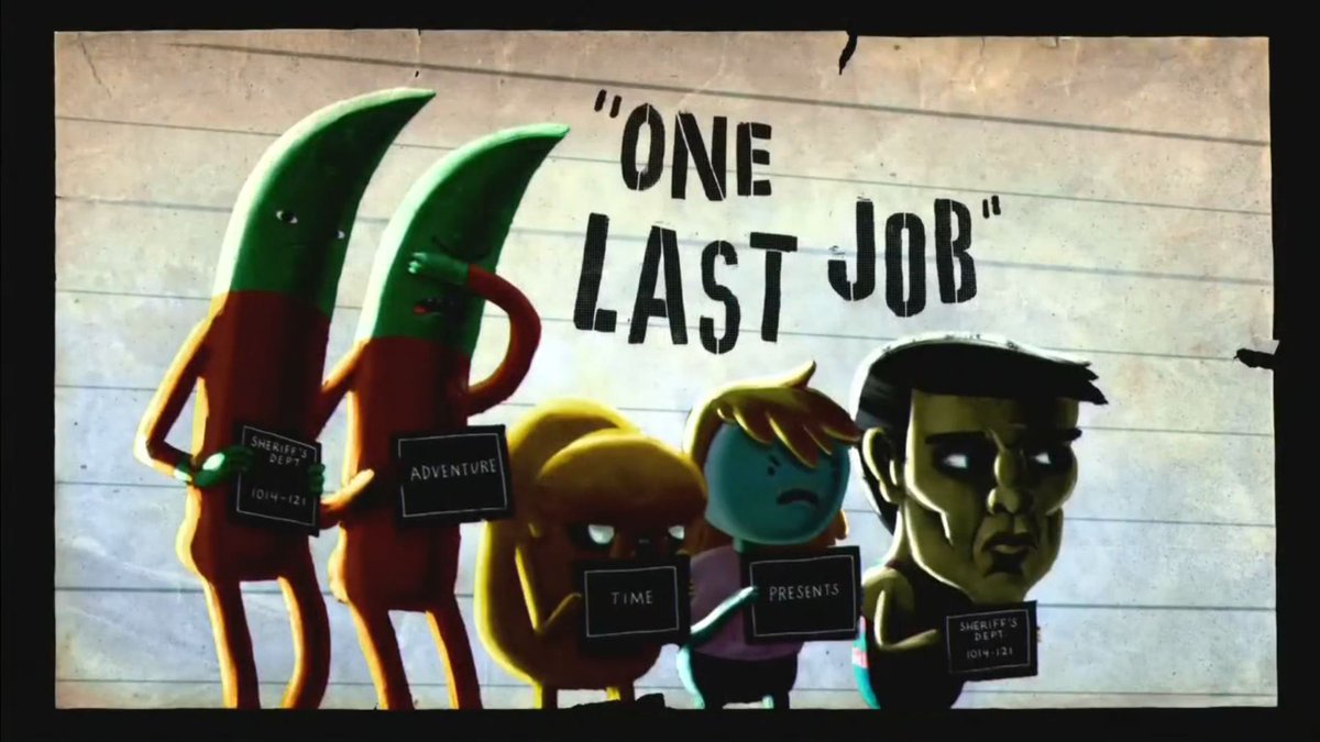 Adventure Time Title Card Bot tweet media