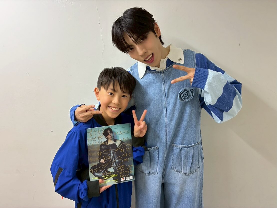 ifntinfo's tweet photo. [PIC] 260501 INFINITE Dongwoo Related Update By "Dream High" Child Actor Itaru

#인피니트 #동우 #장동우 https://t.co/M779hme2A2 https://t.co/nYBm3KRmBf