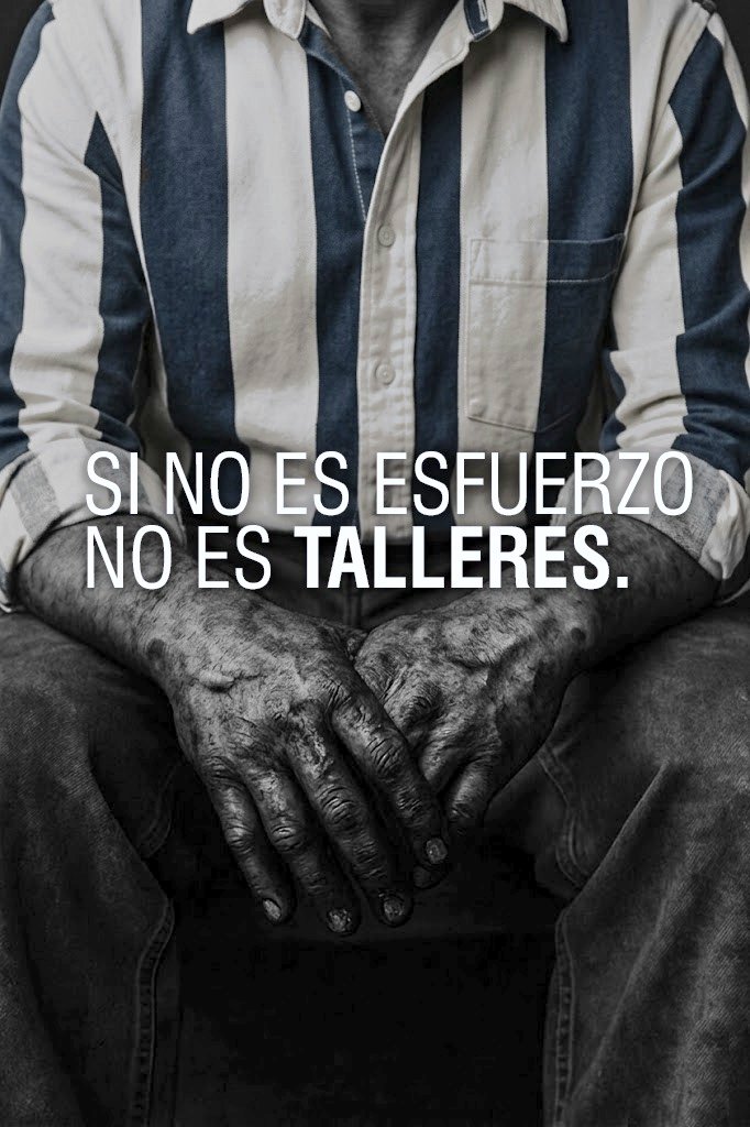Venimos Del taller tweet media