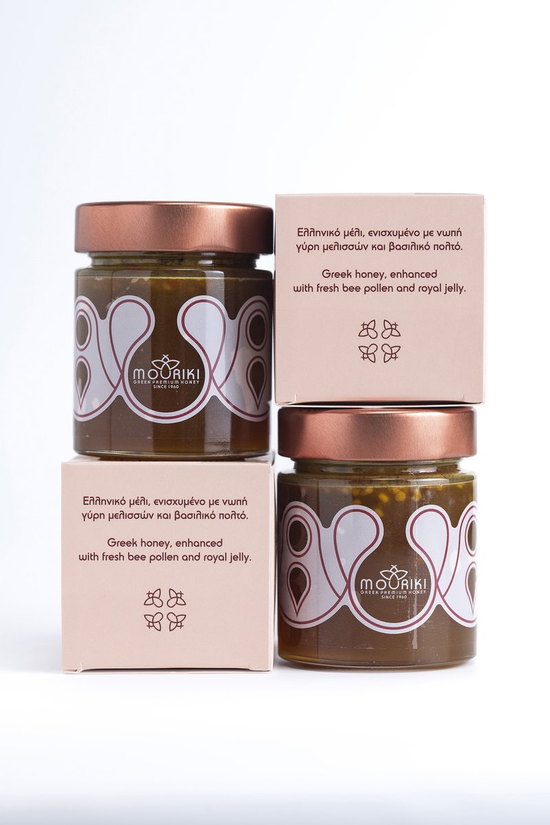 eleniannacom's tweet image. 🌺🍯🐝 Boost your health and energy with Nature's Superfood! 🌻🌿 Our Raw Honey with Pollen and Royal Jelly is packed with nutrients and all-natural goodness to fuel your body and support your immune system! 🙌🌟 #Superfood #HealthBoost #NatureLovers 🍯🐝💪
