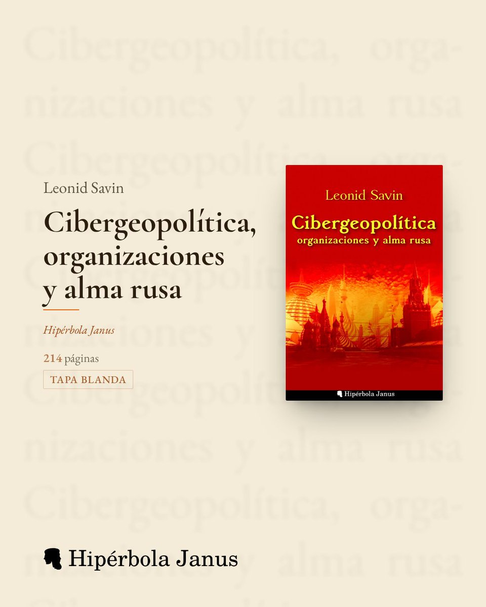 HiperbolaJanus's tweet image. «…el coaching de guerra también está vinculado con los patrones de comportamiento de una persona en la época de la postmodernidad y las nuevas tecnologías de la información»

— Savin
@ChelomvVek #Coaching #Guerra #Comportamiento #Postmodernidad #Tecnología #Información