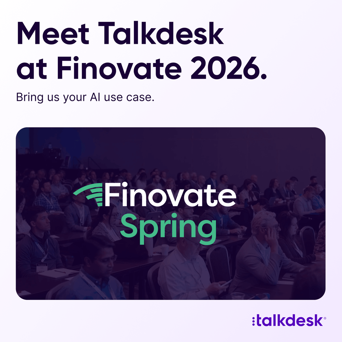 Talkdesk tweet media
