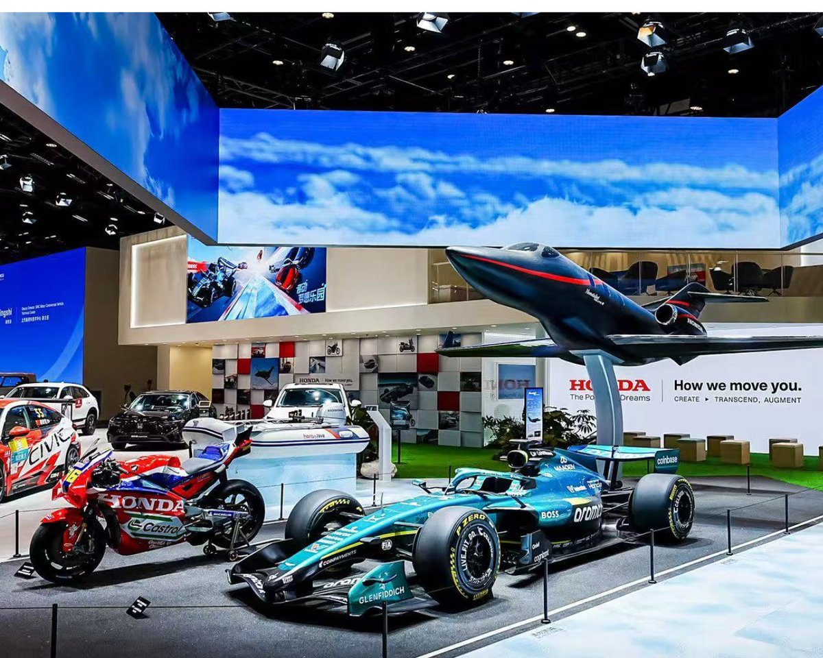 hondajet's tweet image. The world's largest auto show is currently underway in #Beijing ✈️

#AutoChina2026 #AutoShow #HondaJet