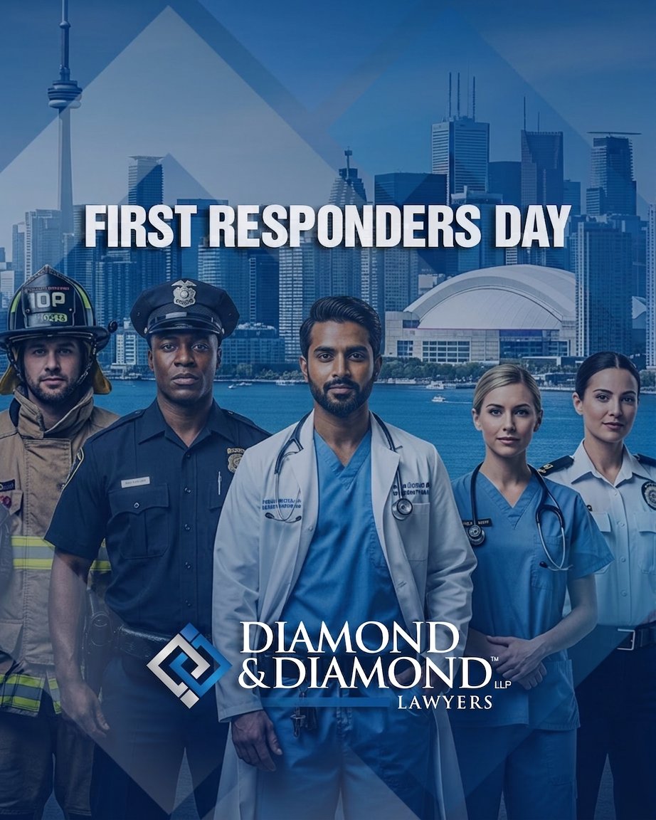 diamond_lawyers's tweet image. Happy First Responders Day! 🚒🚑🚓

To the paramedics, firefighters, police officers, and all first responders who run toward danger to keep us safe, thank you for your courage and service.

#FirstRespondersDay #ThankYou #DiamondAndDiamond