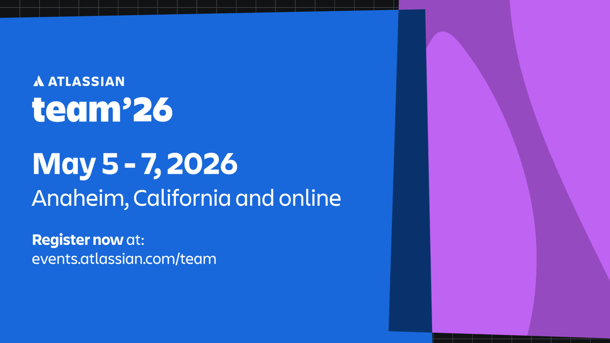 spkaa's tweet image. We are almost done counting down the days to Team '26! Join SPK and our special guest as we discuss how Atlassian tools transformed their processes, resulting in improved teamwork and faster approval cycles. 💡

events.atlassian.com/team/home?&amp;amp;utm…

#Team26 #MedTech #Atlassian #Team
