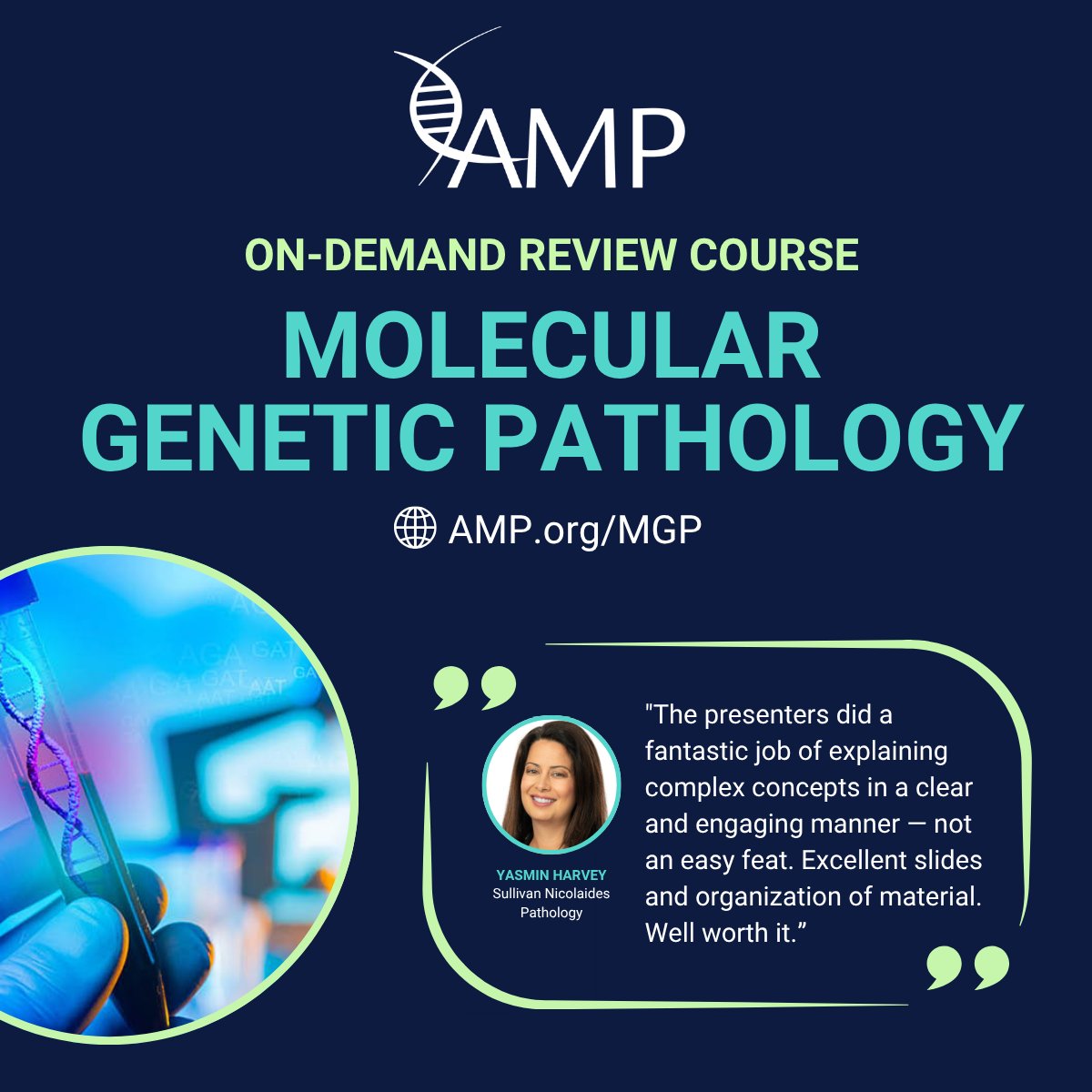 Association for Molecular Pathology tweet media